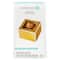 12 Packs: 5 ct. (60 total) 5" Gold Window Treat Boxes by Celebrate It®
